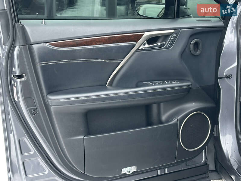 Внедорожник / Кроссовер Lexus RX 2018 в Киеве фото 21 Внедорожник / Кроссовер Lexus RX 2018 в Киеве