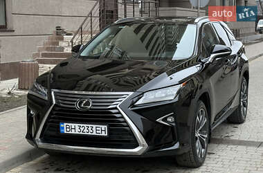 Позашляховик / Кросовер Lexus RX 2017 в Одесі