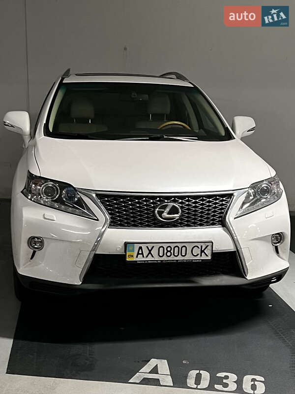 Lexus RX 2010 Lexus RX 2010