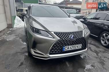 Позашляховик / Кросовер Lexus RX 2021 в Умані