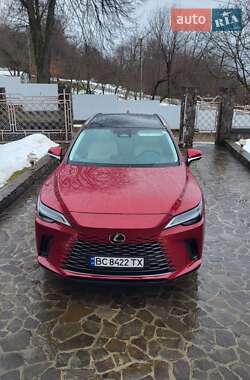 Внедорожник / Кроссовер Lexus RX 2023 в Ивано-Франковске