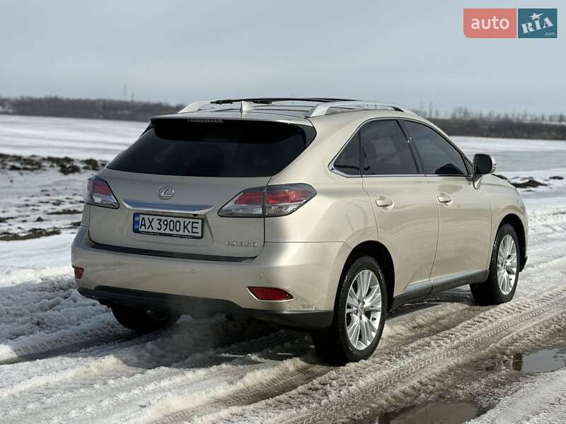 Внедорожник / Кроссовер Lexus RX 2014 в Змиеве