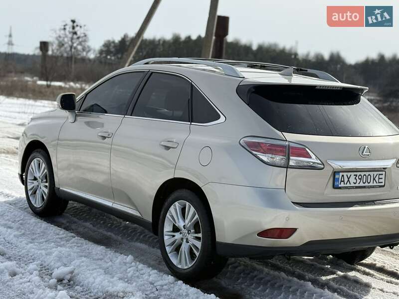 Внедорожник / Кроссовер Lexus RX 2014 в Змиеве