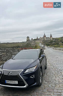 Позашляховик / Кросовер Lexus RX 2016 в Житомирі