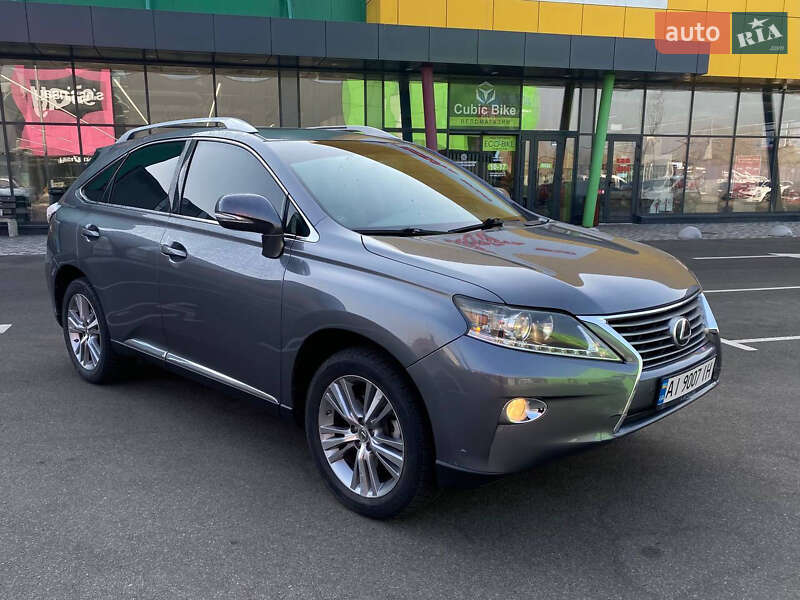 Внедорожник / Кроссовер Lexus RX 2014 в Броварах