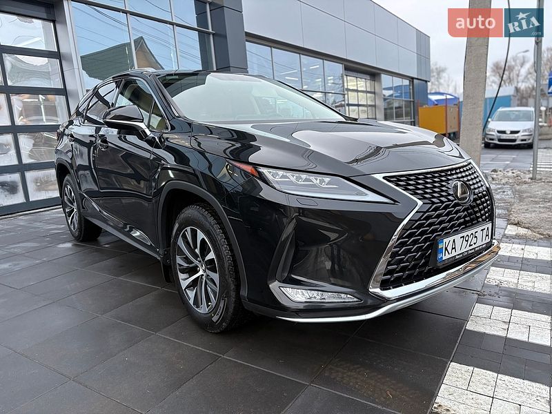 Lexus RX 2021