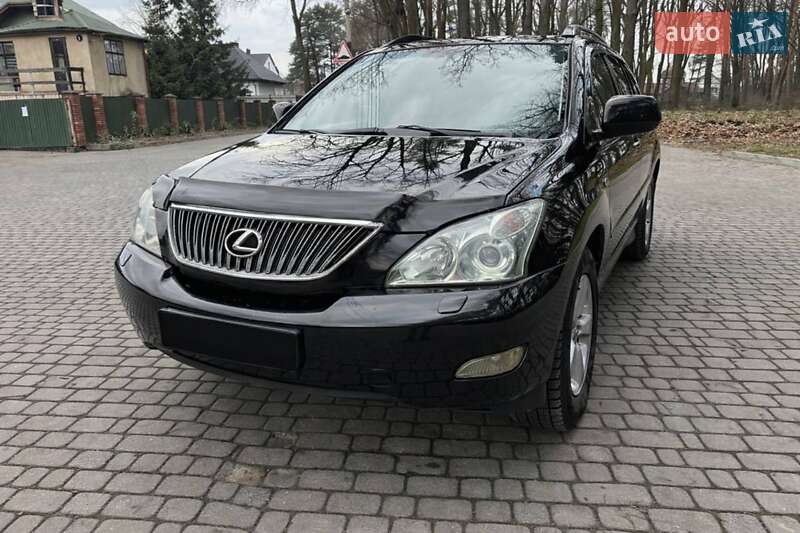 Позашляховик / Кросовер Lexus RX 2003 в Львові