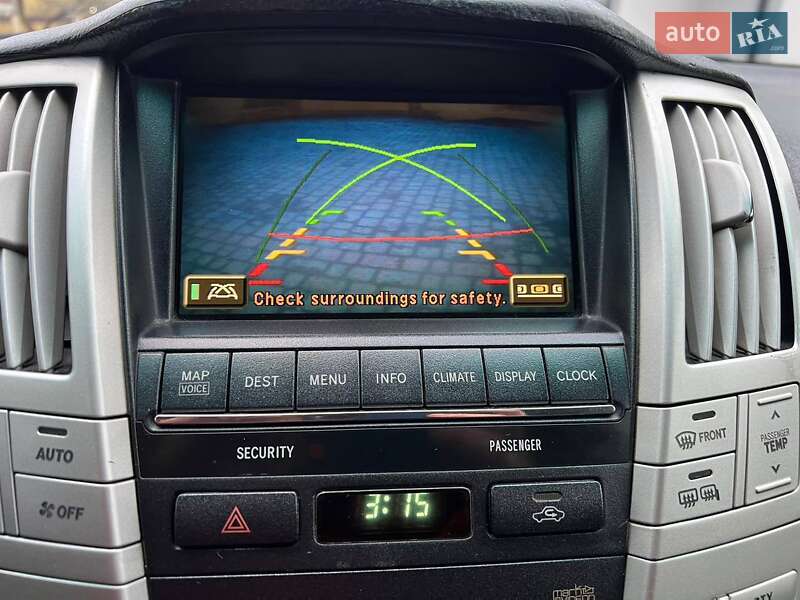 Позашляховик / Кросовер Lexus RX 2003 в Львові