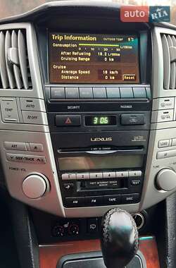 Внедорожник / Кроссовер Lexus RX 2003 в Львове