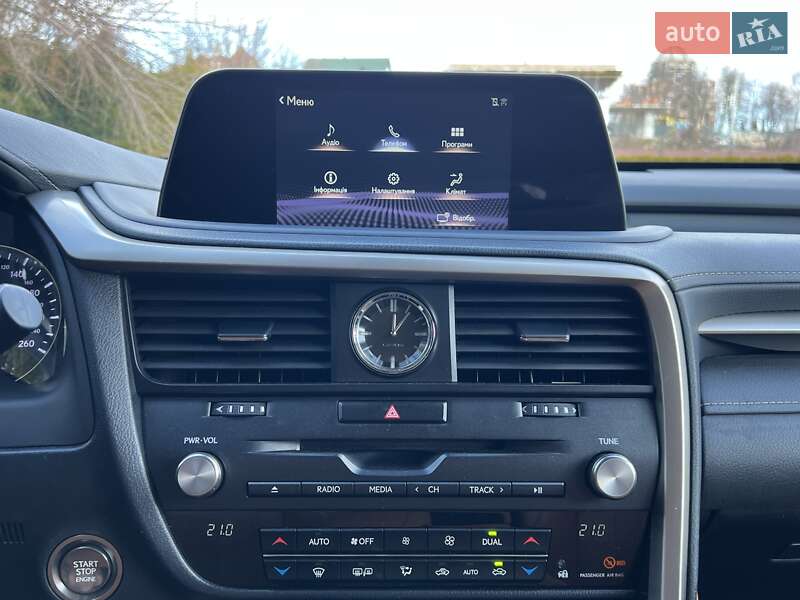 Внедорожник / Кроссовер Lexus RX 2020 в Львове