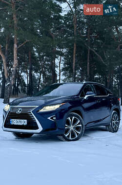 Позашляховик / Кросовер Lexus RX 2016 в Києві