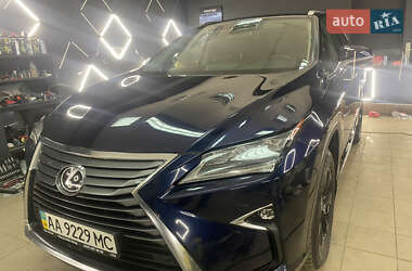 Позашляховик / Кросовер Lexus RX 2017 в Києві