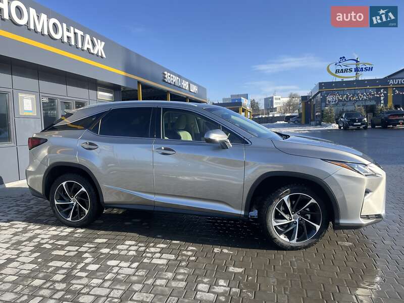 Внедорожник / Кроссовер Lexus RX 2017 в Харькове