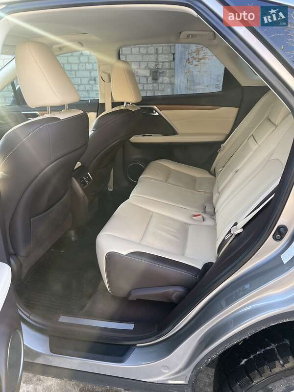 Внедорожник / Кроссовер Lexus RX 2017 в Харькове