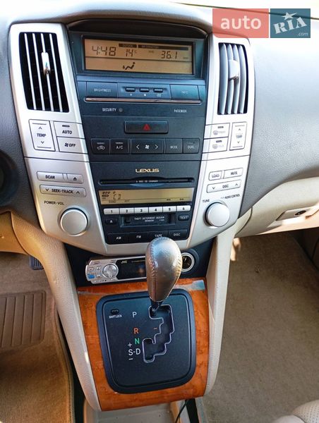 Внедорожник / Кроссовер Lexus RX 2005 в Луцке фото 10 Внедорожник / Кроссовер Lexus RX 2005 в Луцке