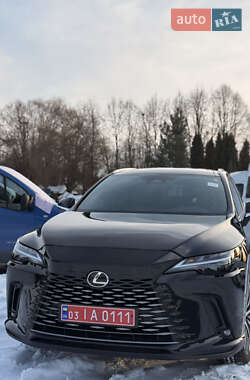 Позашляховик / Кросовер Lexus RX 2024 в Львові