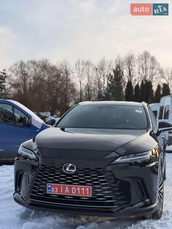 Позашляховик / Кросовер Lexus RX 2024 в Львові фото Позашляховик / Кросовер Lexus RX 2024 в Львові
