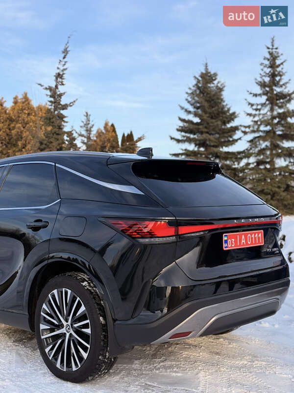 Позашляховик / Кросовер Lexus RX 2024 в Львові фото 17 Позашляховик / Кросовер Lexus RX 2024 в Львові