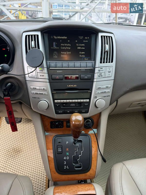 Внедорожник / Кроссовер Lexus RX 2007 в Черновцах фото 12 Внедорожник / Кроссовер Lexus RX 2007 в Черновцах