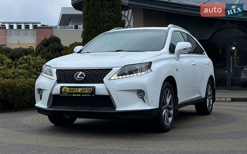 Внедорожник / Кроссовер Lexus RX 2015 в Львове