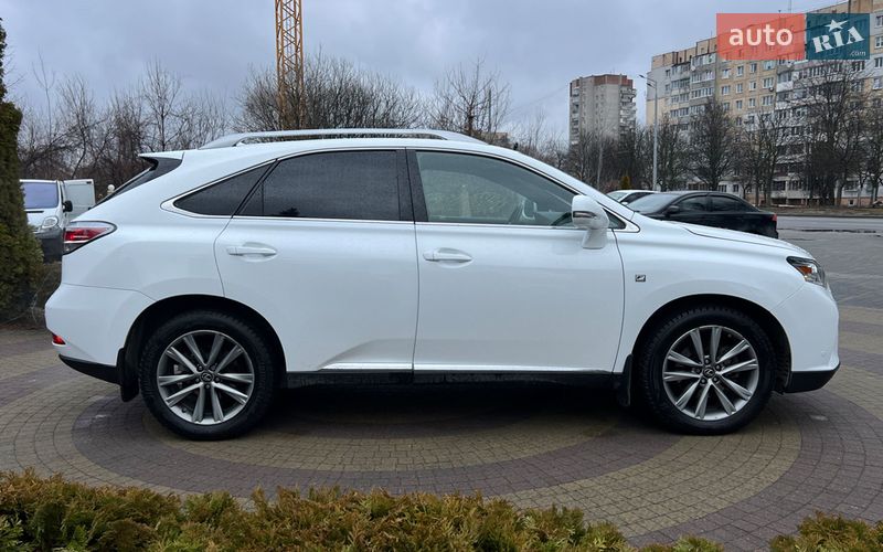 Внедорожник / Кроссовер Lexus RX 2015 в Львове
