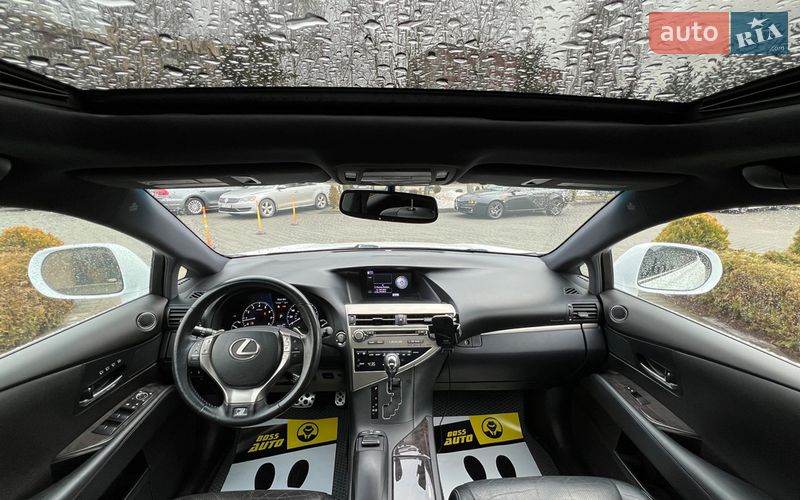 Внедорожник / Кроссовер Lexus RX 2015 в Львове