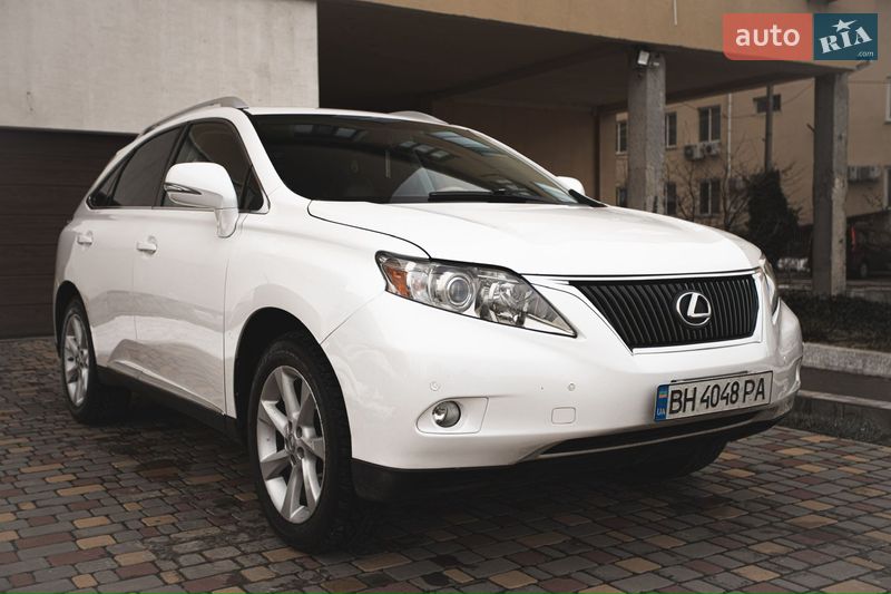 Позашляховик / Кросовер Lexus RX 2011 в Білгороді-Дністровському