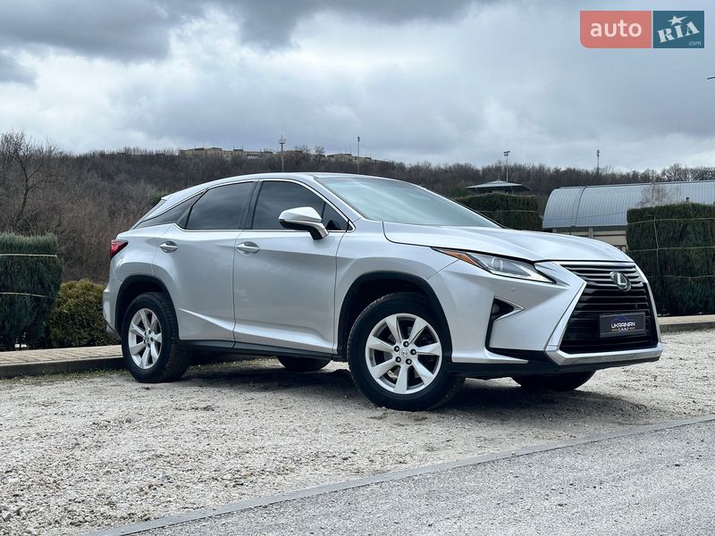 Внедорожник / Кроссовер Lexus RX 2016 в Днепре