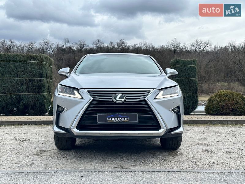 Внедорожник / Кроссовер Lexus RX 2016 в Днепре
