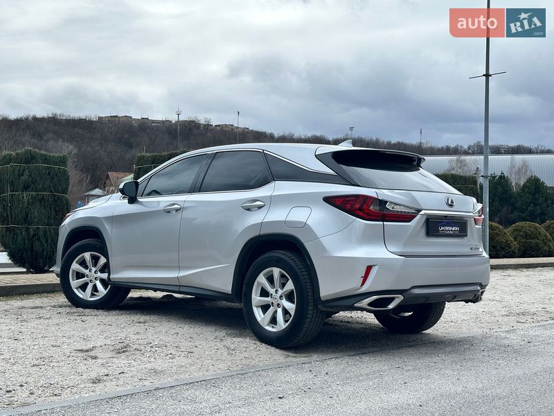 Внедорожник / Кроссовер Lexus RX 2016 в Днепре