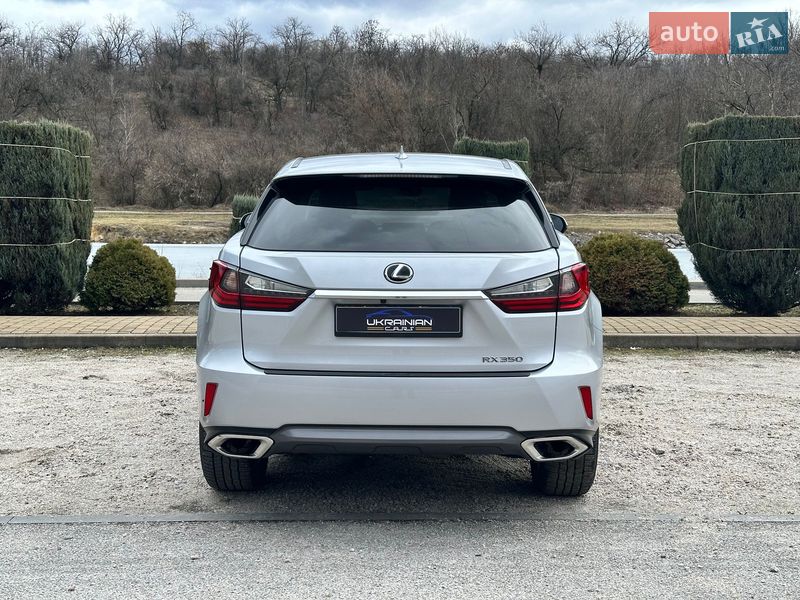 Внедорожник / Кроссовер Lexus RX 2016 в Днепре