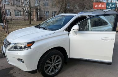 Позашляховик / Кросовер Lexus RX 2013 в Могилів-Подільському