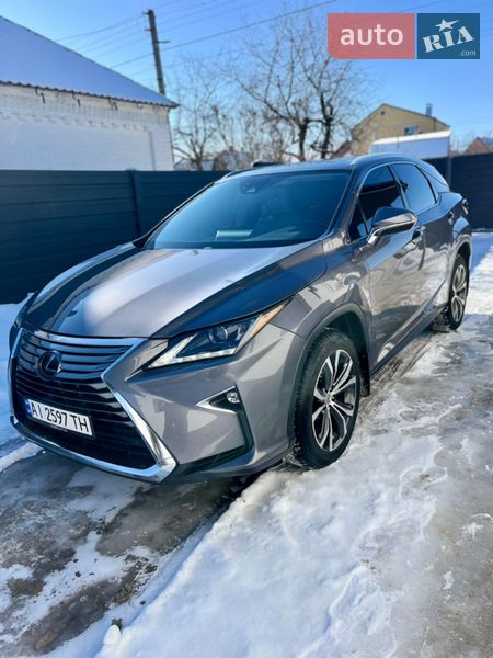 Lexus RX 2017