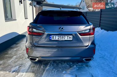 Внедорожник / Кроссовер Lexus RX 2017 в Киеве