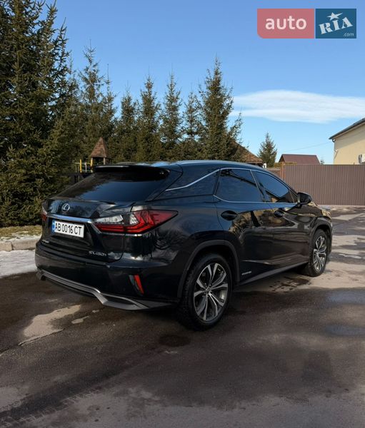 Внедорожник / Кроссовер Lexus RX 2016 в Виннице