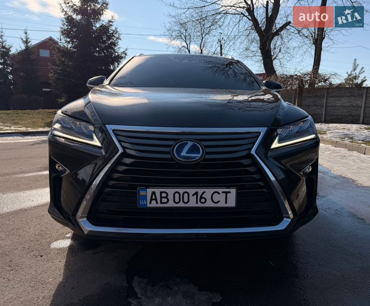 Внедорожник / Кроссовер Lexus RX 2016 в Виннице