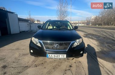 Внедорожник / Кроссовер Lexus RX 2011 в Киеве