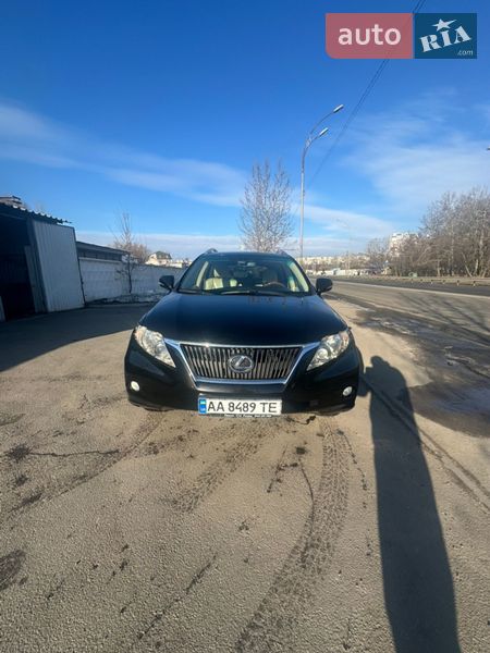 Внедорожник / Кроссовер Lexus RX 2011 в Киеве
