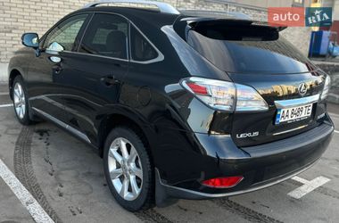 Внедорожник / Кроссовер Lexus RX 2011 в Киеве