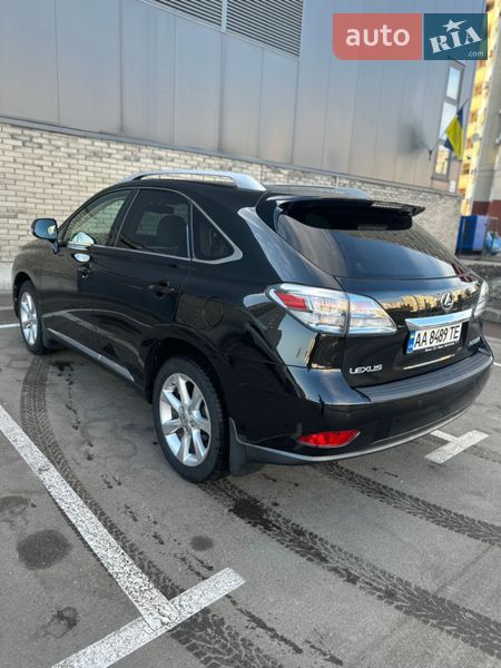 Внедорожник / Кроссовер Lexus RX 2011 в Киеве
