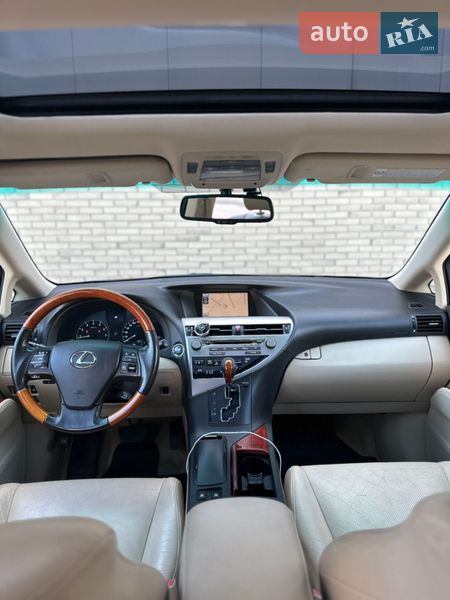Внедорожник / Кроссовер Lexus RX 2011 в Киеве