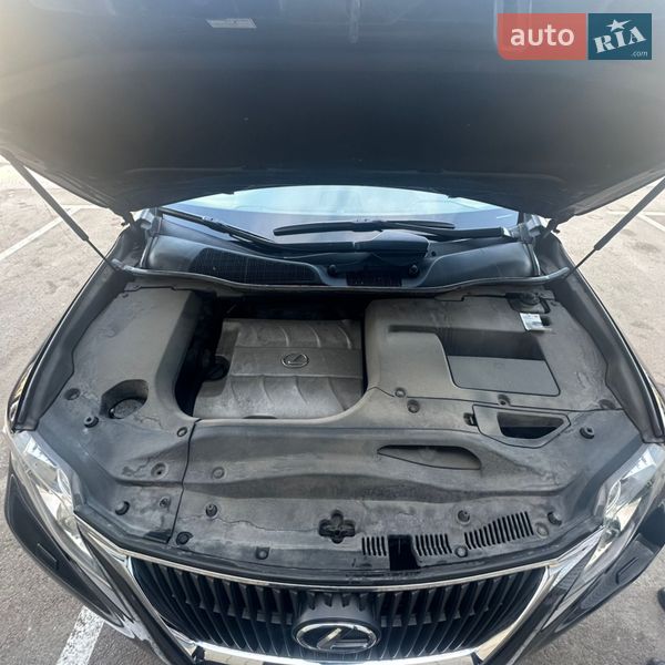 Внедорожник / Кроссовер Lexus RX 2011 в Киеве