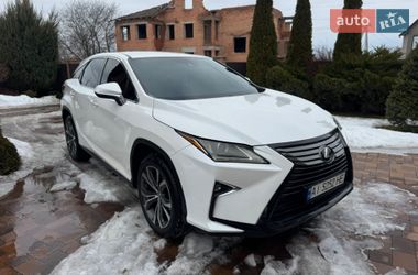 Позашляховик / Кросовер Lexus RX 2017 в Баришівка