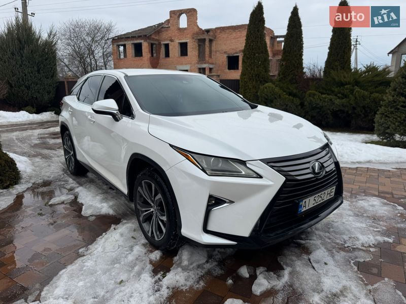 Lexus RX 2017