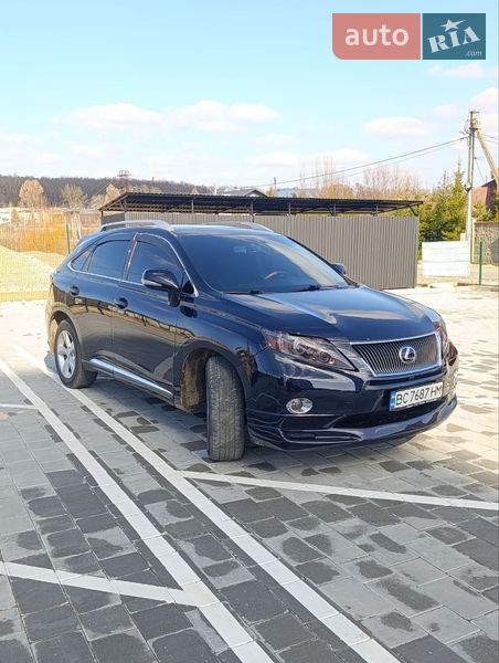 Позашляховик / Кросовер Lexus RX 2009 в Трускавці