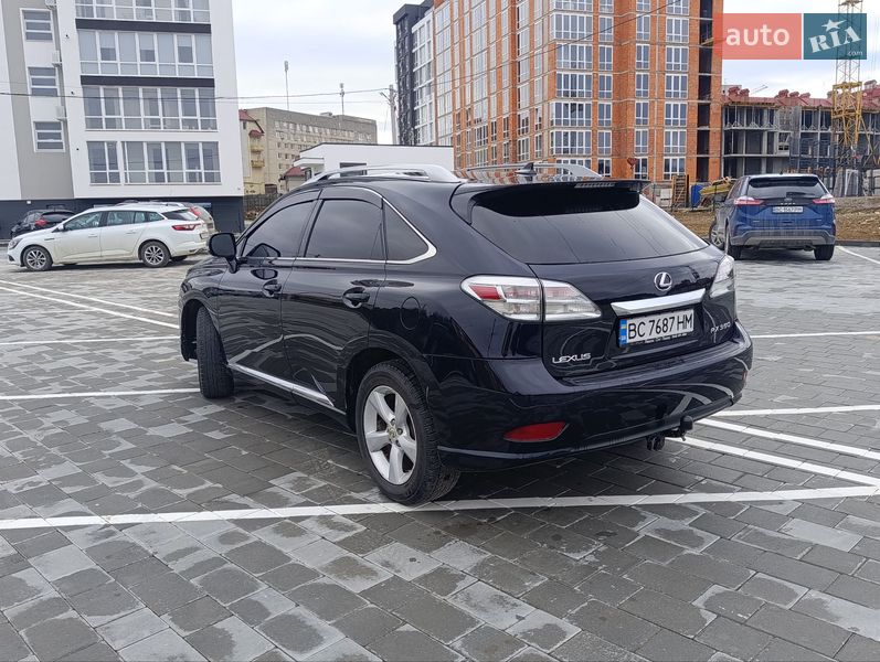Позашляховик / Кросовер Lexus RX 2009 в Трускавці