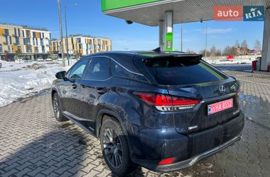 Позашляховик / Кросовер Lexus RX 2021 в Луцьку фото 19 Позашляховик / Кросовер Lexus RX 2021 в Луцьку
