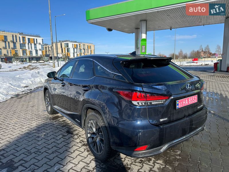 Внедорожник / Кроссовер Lexus RX 2021 в Луцке фото 19 Внедорожник / Кроссовер Lexus RX 2021 в Луцке