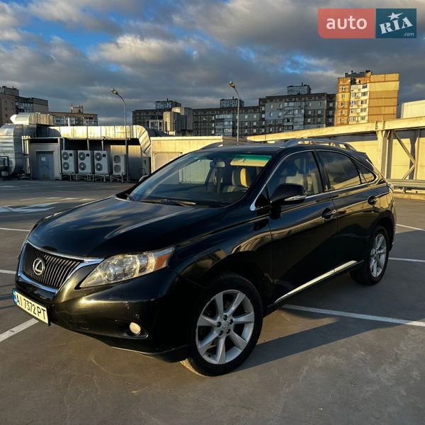 Позашляховик / Кросовер Lexus RX 2009 в Києві