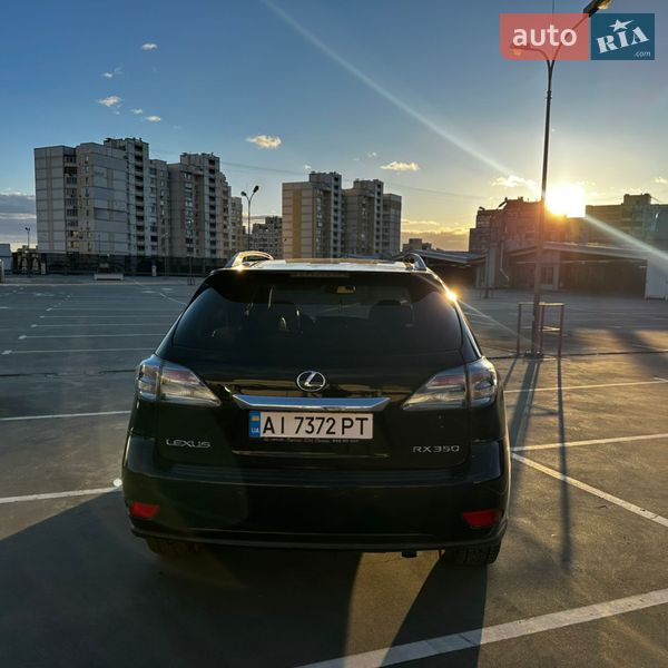 Позашляховик / Кросовер Lexus RX 2009 в Києві